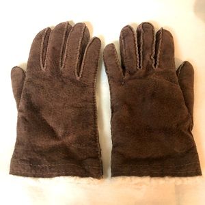 Genuine Pigskin Plush Lined Women Gloves